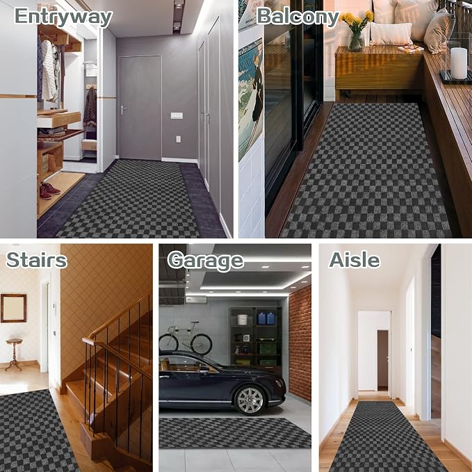 Custom Size Runner Rug 3 ft x 15 ft, 2-82ft Carpet Runners Hallway Entryway - Image 6