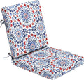 Arden Foam Outdoor Dining Chair Cushion, 20 x 20, Made by ARDEN