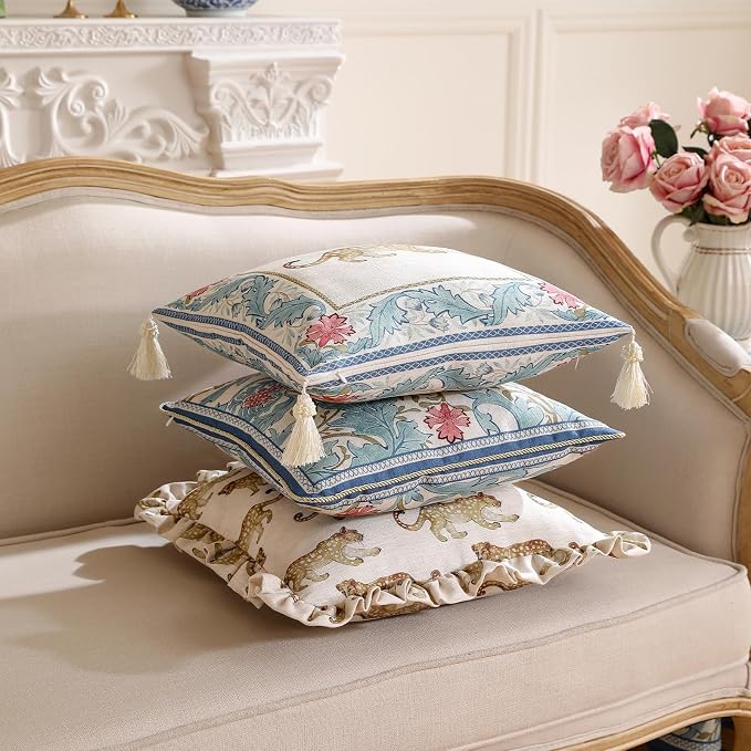 patdrea Designer Throw Pillow Covers - Image 8