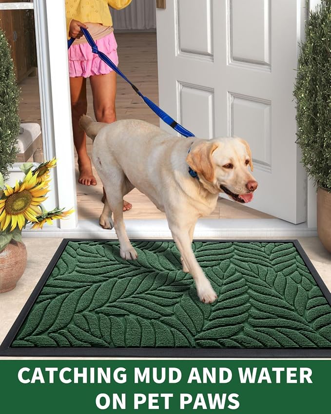 Yimobra 60x36 Large Door Mat Outdoor Indoor, All-Season Waterproof Door Mat - Image 7