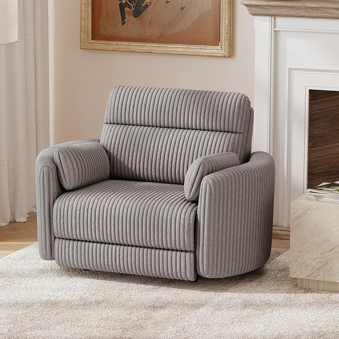 Bonzy Home Oversized Electric Recliner Chair - Image 7