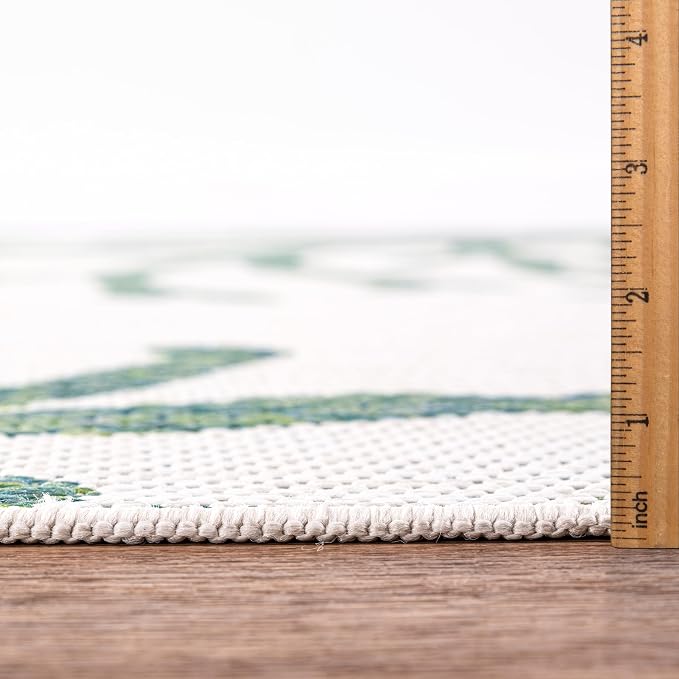 Keen Home Design Terrace Outdoor Area Rug - Image 2