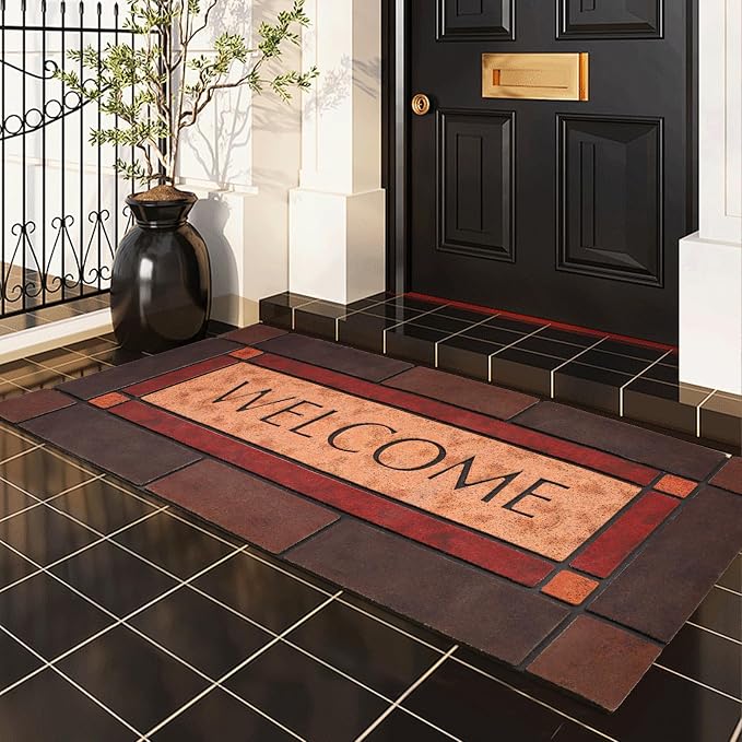 Large 47"x22" Heavy Duty Welcome Mat Outdoor - Image 2