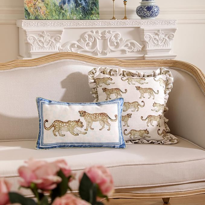 patdrea Designer Throw Pillow Covers - Image 7