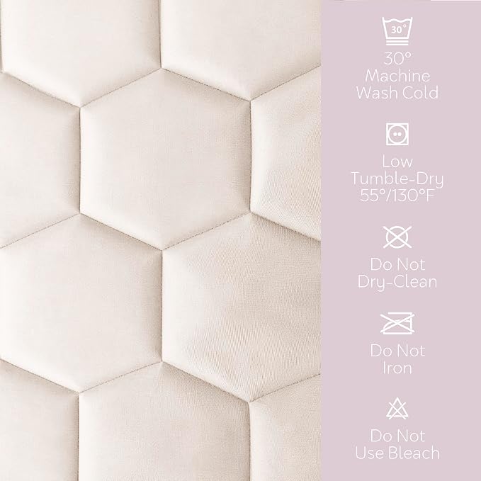 Hearth & Harbor 2 Pack California King Size Quilted Fitted Mattress Pad Cover - Image 7