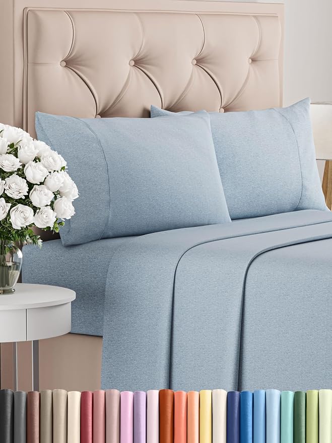 Cal King Size 4 Piece Sheet Set by CGKUnlimited