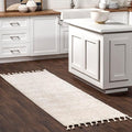 nuLOOM Kerry Cream, Soft and Cozy, High Traffic, Stain Resistant, Easy Clean by nuLOOM