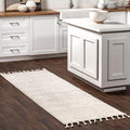 nuLOOM Kerry Cream, Soft and Cozy, High Traffic, Stain Resistant, Easy Clean by nuLOOM