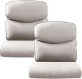Outdoor Rattan Chair Cushions 2 Packs by Pugire