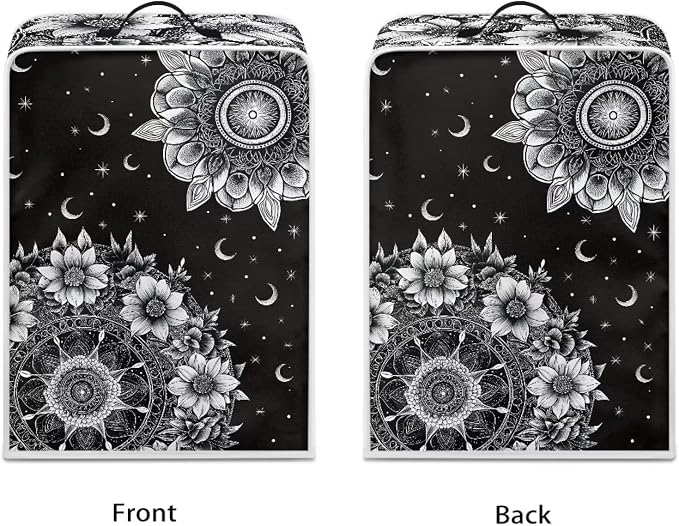 Mandala Sun Moon Coffee Machines Covers - Image 2