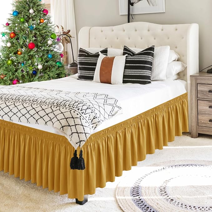 Biscaynebay Wrap Around Bed Skirts - Image 2