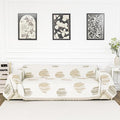 MEETSKY Oversized Couch Cover for Dogs, Jacquard Couch Covers for 3 Cushion by MEETSKY