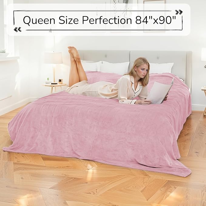 Electric Heated Blanket Queen Size 84"x90" - Image 3
