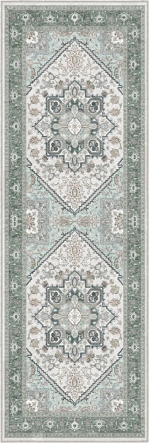 OPPODREAM Thin Entryway Rug 2x6, 2x6 Rug Runner, Washable Hallways Carpet 2 x 6 - Image 9