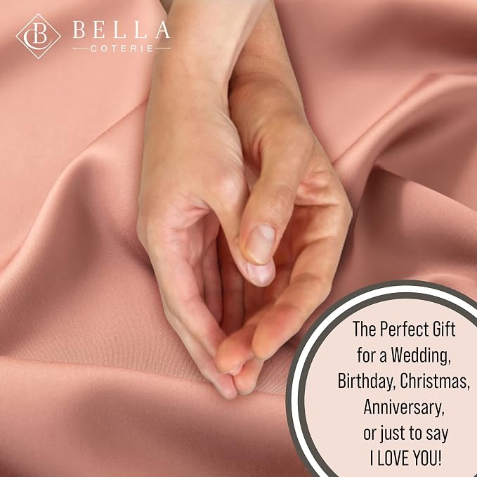 Bella Coterie Luxury Bamboo Viscose Queen Size Sheet Set | 100% Organically - Image 6