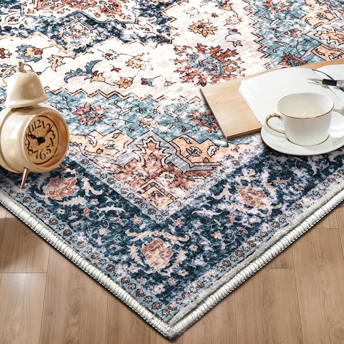 SERISSA Boho Washable Runner Rug - Image 7