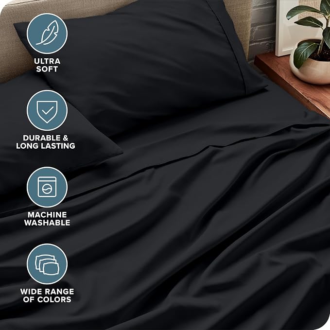 Bare Home King Sheet Set - Image 4