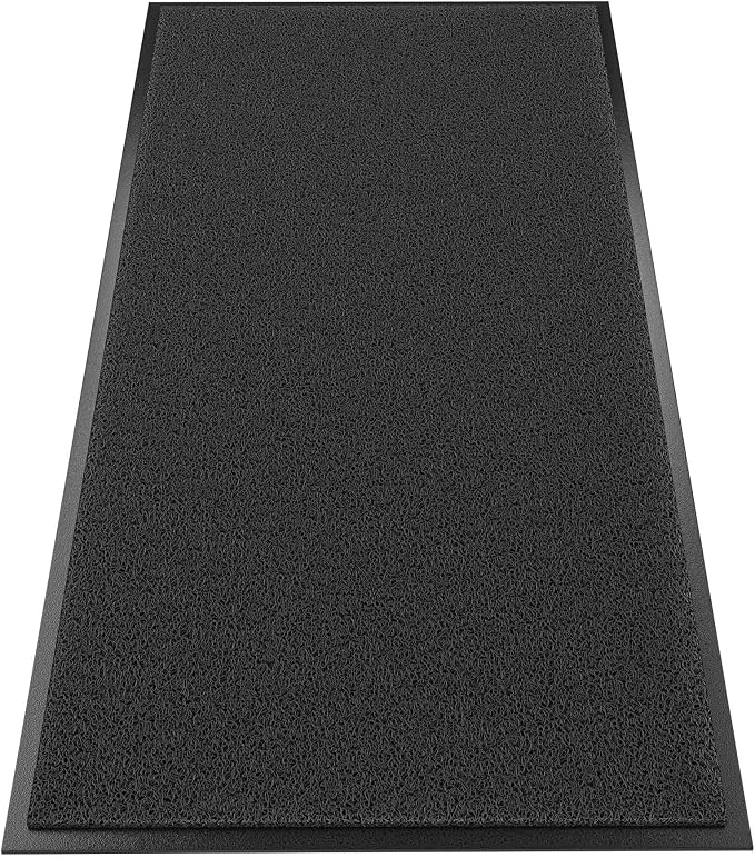 Front Door Mat Outside Entrance, Non Slip Indoor Mats by HOMEK