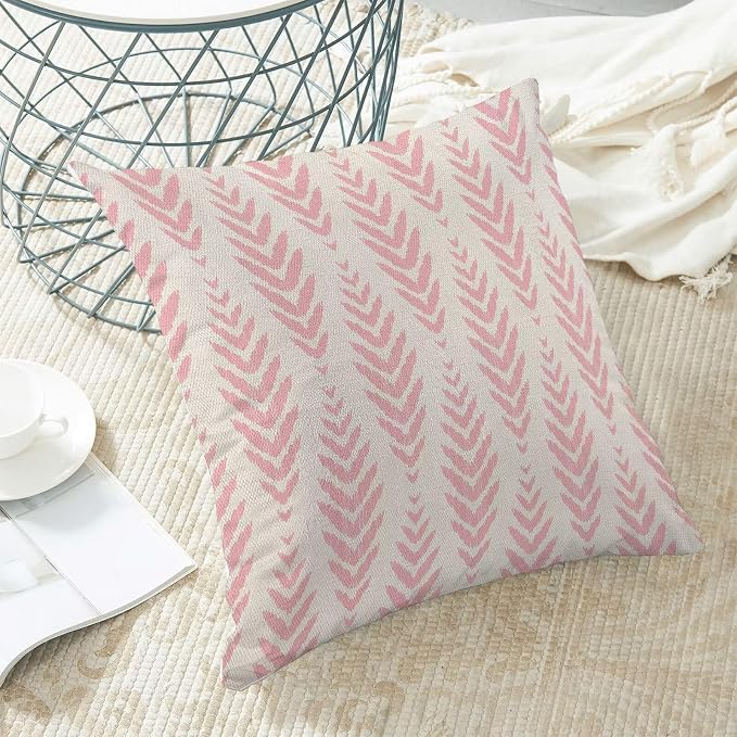 BETGINY Boho Pillow Covers 16 x 16 Inch Pack of 2 - Image 5