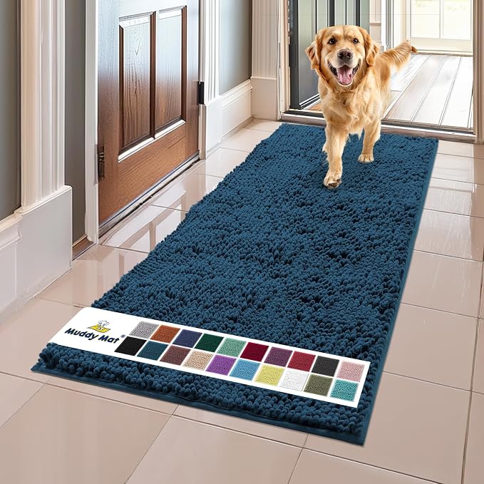 Muddy Mat® Shown on TV–Super Absorbent Microfiber Dog Door Mat by MuddyMat%C2%AE