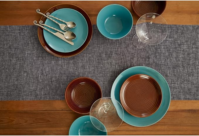 Solino Home Linen Table Runner 156 Inches Long - Image 3