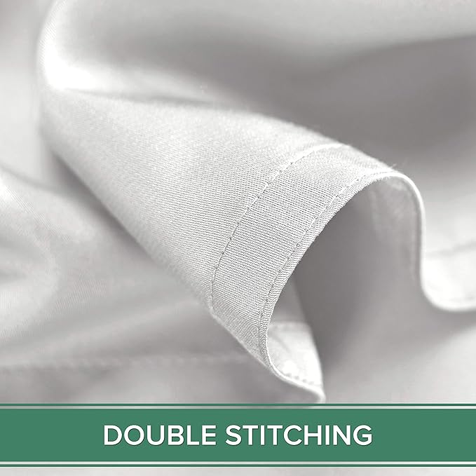Pure Bamboo Twin XL Sheets, Genuine 100% Organic Viscose Derived from Bamboo - Image 7