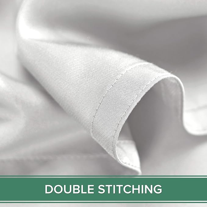 King Sheets by Pure Bamboo, Genuine 100% Organic Viscose Derived from Bamboo - Image 8