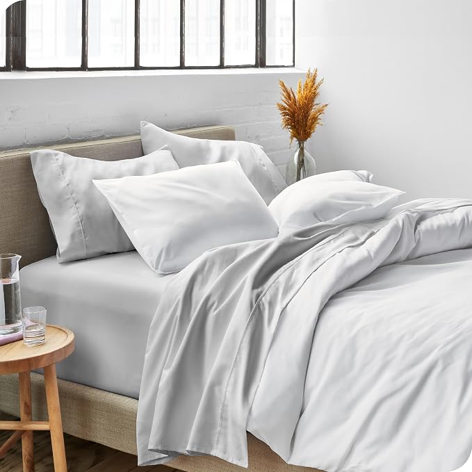 Bare Home Split Head Flex King Sheet Set - Image 9