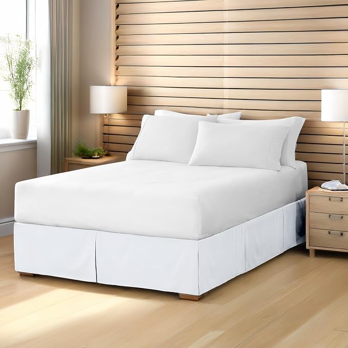 Bare Home Kids Twin Bed Skirt - Image 9