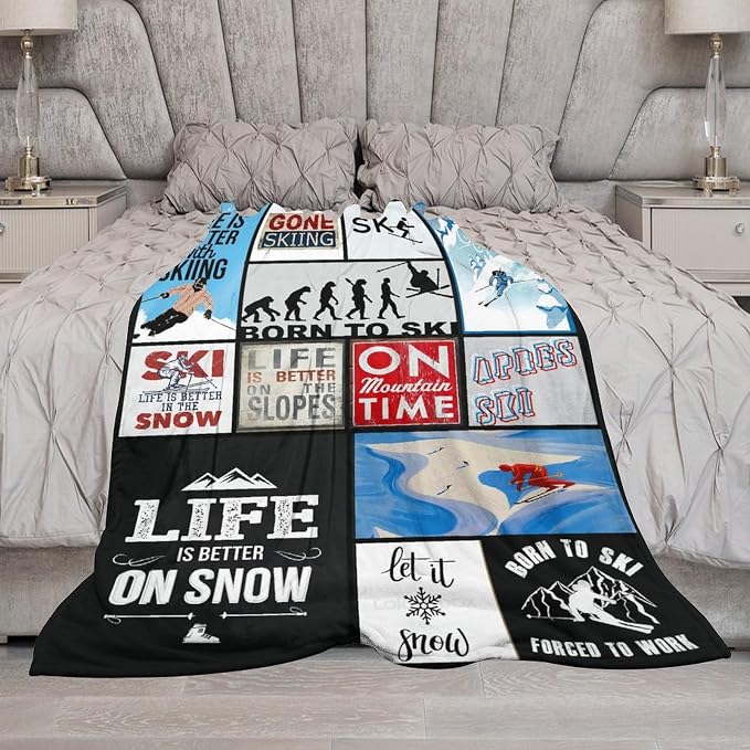 Soft Warm Cosy Fleece Blanket for Couch Bed - Image 3