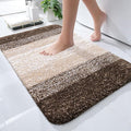 OLANLY Bathroom Rugs Mat 24x16, Extra Soft Absorbent Microfiber Bath Rugs by OLANLY