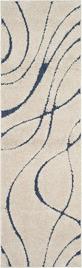SAFAVIEH Florida Shag Collection Area Rug by SAFAVIEH