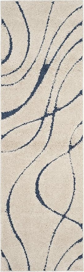 SAFAVIEH Florida Shag Collection Area Rug by SAFAVIEH