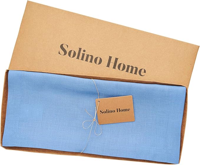 Solino Home Linen Table Runner 108 Inches Long - Image 6