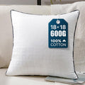 Phantoscope 18x18 Pillow Inserts, Decorative Throw Pillow Inserts by Phantoscope