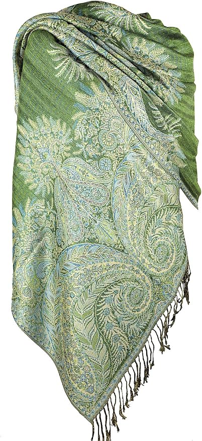Achillea Big Paisley Pashmina Shawl Wrap by Achillea
