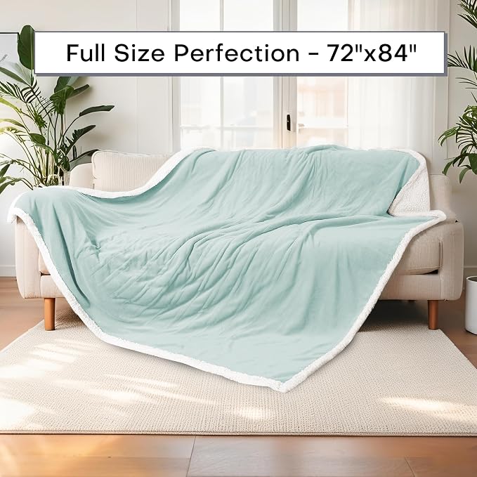 Electric Heated Blanket Full Size 72"x84" - Image 3