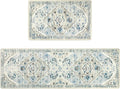 Ileading Anti Fatigue Kitchen Rugs Sets of 2 Cushioned Kitchen Mats by Ileading