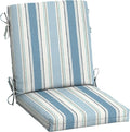 Arden Outdoor Midback Chair Cushion, 18 x 16.5, Rain-Proof, Fade Resistant by ARDEN