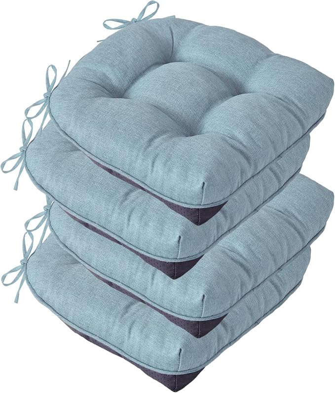Chair Cushions for Dining Chairs, Seat Cushions for Kitchen Chairs, Indoor Seat by IASEAHK