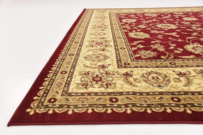 Unique Loom Voyage Collection Traditional Oriental Classic Intricate Design - Image 6