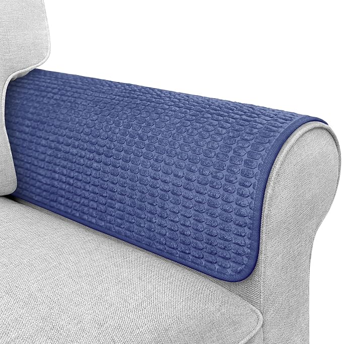 Couch Arm Covers, Sofa Arm Covers, Waterproof Armrest Cover by Unknown