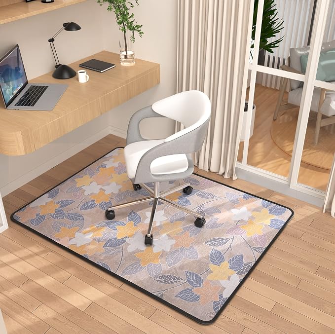 Placoot Office Chair Mat for Carpet & Hardwood Floors, Desk Chair Mat for by PlacootChairMat