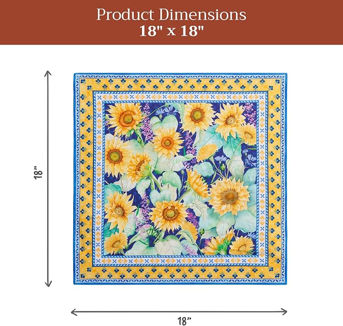 Maison d' Hermine Cloth Napkins Set of 4 100% Cotton Soft & Durable Everyday - Image 7