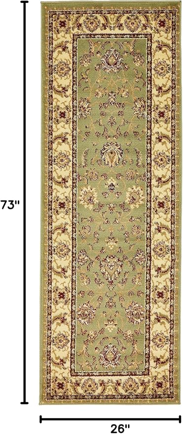 Unique Loom Voyage Collection Traditional Oriental Classic Intricate Design - Image 2