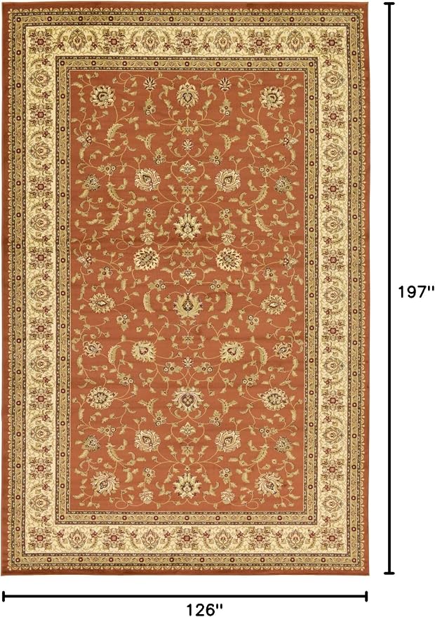Unique Loom Voyage Collection Traditional Oriental Classic Intricate Design - Image 2
