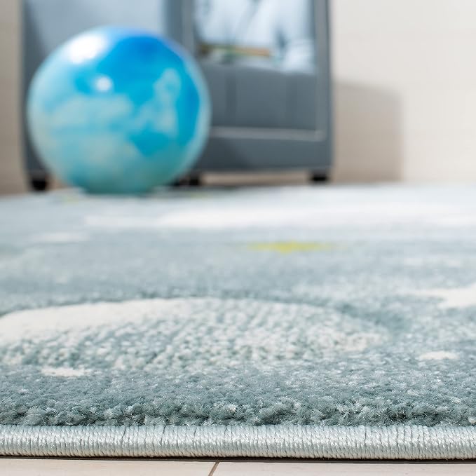 SAFAVIEH Carousel Kids Collection Runner Rug - Image 5