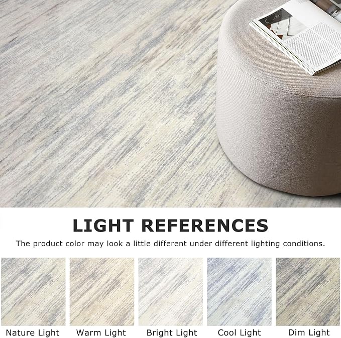 2x3 Modern Abstract Rug for Entryway, Non-Slip Kitchen Rugs, Low-Pile Mat for - Image 4