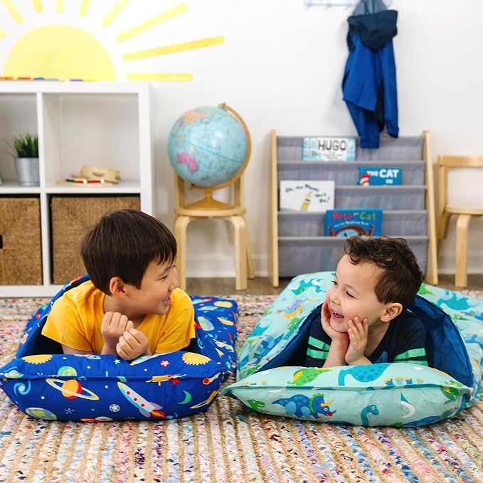 Wildkin Kids Original Nap Mat – Cozy Kids Sleep Mat - Image 6