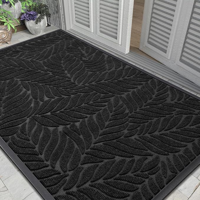 Yimobra 60x36 Large Door Mat Outdoor Indoor, All-Season Waterproof Door Mat by Yimobra